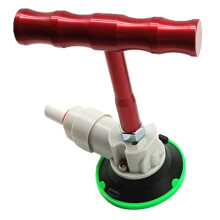 Nieuwe Pompzuignappen voor Autoreparatiegereedschap met 75 mm Handvat, Pompzuignappen voor Autoschadeherstel, Wit.