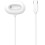Charging Cable for  Pixel Watch 4 Charger Dock Quick Charging Type-C Charge Cable Side Charger Dock White 3