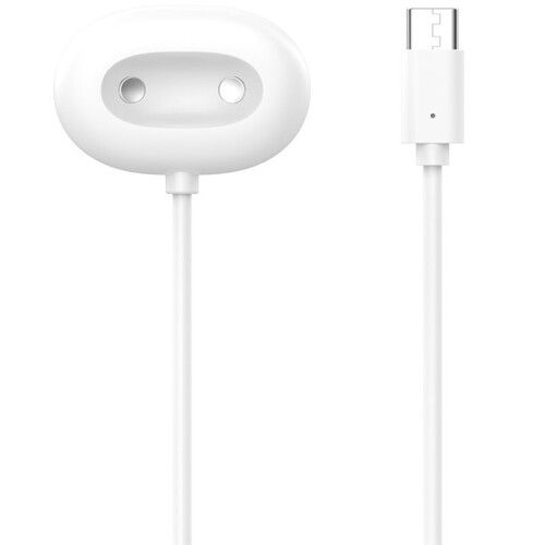 Charging Cable for  Pixel Watch 4 Charger Dock Quick Charging Type-C Charge Cable Side Charger Dock White 2