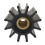 Marine Engine Water Pump Rubber Flexible Impeller 18958-0001 for Jabsco 2