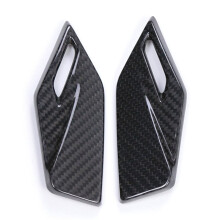 Protection de Talon et Repose-Pieds Arrière pour Moto pour 800NK 2023-2024 - Accessoires Moto en Fibre de Carbone