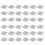 50pcs USB Flash Drive Boxes Protector Transparent Clear Storage Case Dustproof USB Stick Packaging for Memory Drives 1