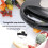 Walnut Cookie Maker 24 Holes Mold Maker Electric Walnut Cake Maker  Nut Waffle Bread Machine Breakfast Pan EU Plug 5