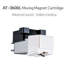 AT-3600L Cartridge + SME Headshell Combo, Universal SME Interface, for Most Standard Turntables,LP Turntable Accessories