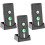 2-Way Intercom for Home, Wireless Intercom System for House with Volume and Ringtones Adjustment Rechargeable 3 Pack B 1