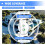 2-Way Intercom for Home, Wireless Intercom System for House with Volume and Ringtones Adjustment Rechargeable 3 Pack A 8