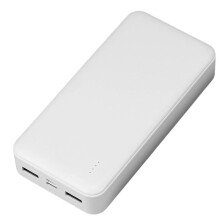 Secret Storage Power Bank Safe with Large Hidden Compartment for Valuables White