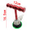 New Pump Suction Cups for Car Dent Repair Tools 75mm Handle Pump Suction Cups Tools for Auto Body Dent Puller White 6