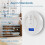 Portable Carbon Monoxide Detector with High Sensitivity LCD Digital Display for Home 2
