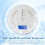 Portable Carbon Monoxide Detector with High Sensitivity LCD Digital Display for Home 5
