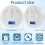 Portable Carbon Monoxide Detector with High Sensitivity LCD Digital Display for Home 6