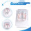 For  V100 PG199 A100-SXM2 Connector  Card  Copper Water-Cooled  Performance Cooling Block 6