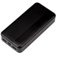 Secret Storage Power Bank Safe with Large Hidden Compartment for Valuables Black
