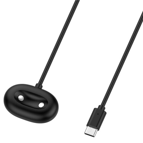 Charging Cable for  Pixel Watch 4 Charger Dock Quick Charging Type-C Charge Cable Side Charger Dock Black 2