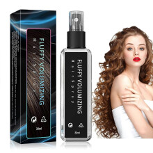 (2pcs) 30ml Fluffy Volumizing Hair Spray, Extra-Volume Magic Spray, Instant Volumizing with Non-Greasy & Non-Sticky, Long-lasting Bright