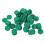 90Pcs 22mm Green Piano Felt Pad - Round Pack 2