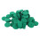 90Pcs 22mm Green Piano Felt Pad - Round Pack 3