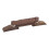 Guitar Bridge Rosewood Lifting Archtop Bridge 3