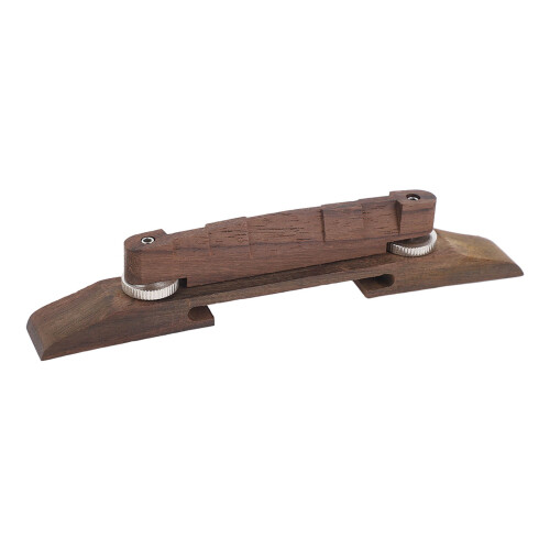 Guitar Bridge Rosewood Lifting Archtop Bridge 2