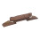 Guitar Bridge Rosewood Lifting Archtop Bridge 4