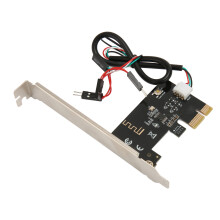PCIE Power Reset Switch Card Bluetooth PCB 20m