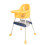 Convertible Adjustable Baby High Chair 34x14x73 cm 1