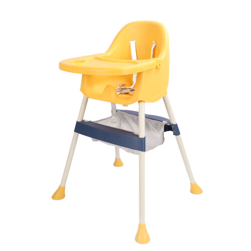 Convertible Adjustable Baby High Chair 34x14x73 cm