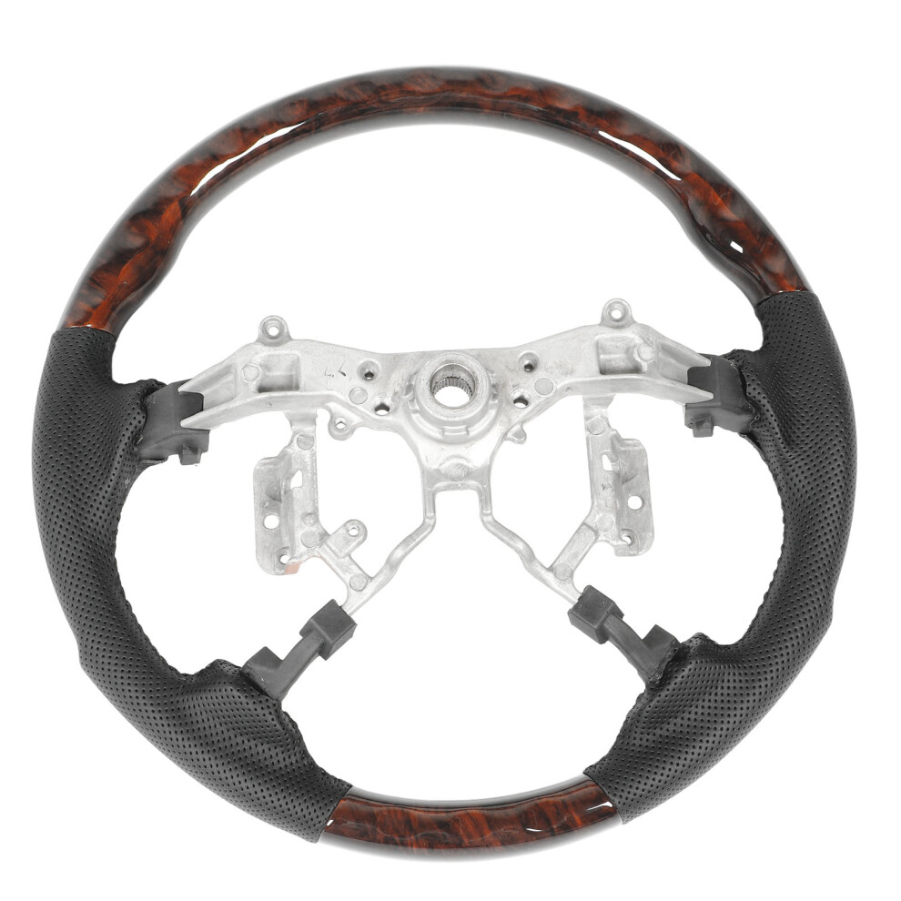 Hydro Dip Nappa Leather Steering Wheel Estima 7055741106378