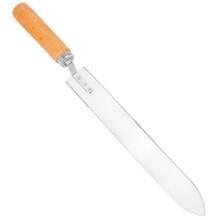 Bee Hive Scraper Beekeeping Spatula with Ergonomic Grip Handle for Efficient Honey Extraction