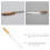 Bee Hive Scraper Beekeeping Spatula with Ergonomic Grip Handle for Efficient Honey Extraction 5