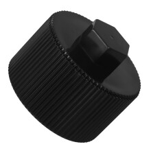 Pool Filter Drain Cap Replacement with Exact Fit Design, Black Sand Filter Drain Cover 6x6x5 cm