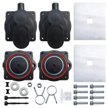 Air Pump Rebuild Kit for Clearstream CS103EL AS500 DF50 60 80 Restore Performance Reduce Noise