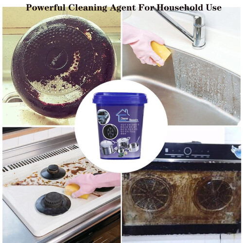 Stainless Steel Cleaner Rust Removal Paste for Kitchen Cookware, Multipurpose Polish with Mirrorlike Finish 1