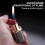 Lipstick Style Windproof Torch Lighter, Refillable Butane with Adjustable Flame Control, Black 2