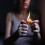 Lipstick Style Windproof Torch Lighter, Refillable Butane with Adjustable Flame Control, Black 3