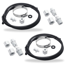 Pool Chlorinator Feeder Parts Replacement Kit for CL200 CL220 with LeakResistant Valve and Hose Set