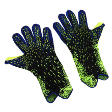 Latex Goalkeeper Gloves Size 7 Fluorescent