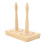 Double Yarn Ball Holder Beech Wood, 606g 2
