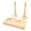 Double Yarn Ball Holder Beech Wood, 606g 3