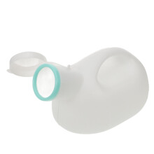 Male Portable Urinal with Large Capacity and LeakResistant Lid for Travel, Camping and Bedridden Use