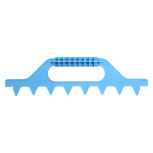 Beehive Frame Spacer 7 Frame Plastic Beekeeping Tool Blue 13.78 x 3.54 for Consistent Spacing and Fast Hive Inspection