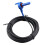 Pool Temperature Sensor Replacement for Pentair 520272, Accurate Waterproof Thermistor with 20‑Foot Cable 1