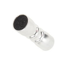 3 in 1 Pool Cue Tip Tool, Universal, Silver, 61g