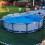 Pool Pole Hanger 4PCS Adjustable Skimmer Net Holder Set for Above Ground Pools, Rust‑Resistant Clips 2
