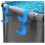 Pool Pole Hanger 4PCS Adjustable Skimmer Net Holder Set for Above Ground Pools, Rust‑Resistant Clips 5