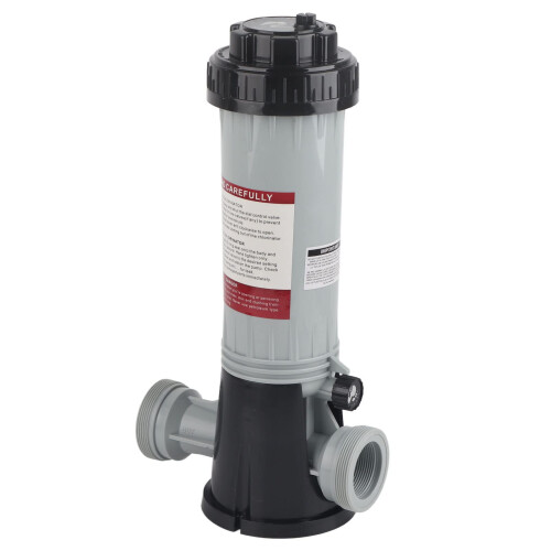 Automatic Pool Chlorinator with Adjustable Release Control for Easy Maintenance Spa Use