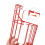 Fruit Picker Basket Red, 25x2x15cm 350g, 3cm Pipe 7