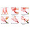 Fruit Picker Basket Red, 25x2x15cm 350g, 3cm Pipe 8