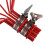 Fruit Picker Basket Red, 25x2x15cm 350g, 3cm Pipe 9