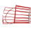 Fruit Picker Basket Red, 25x2x15cm 350g, 3cm Pipe 12